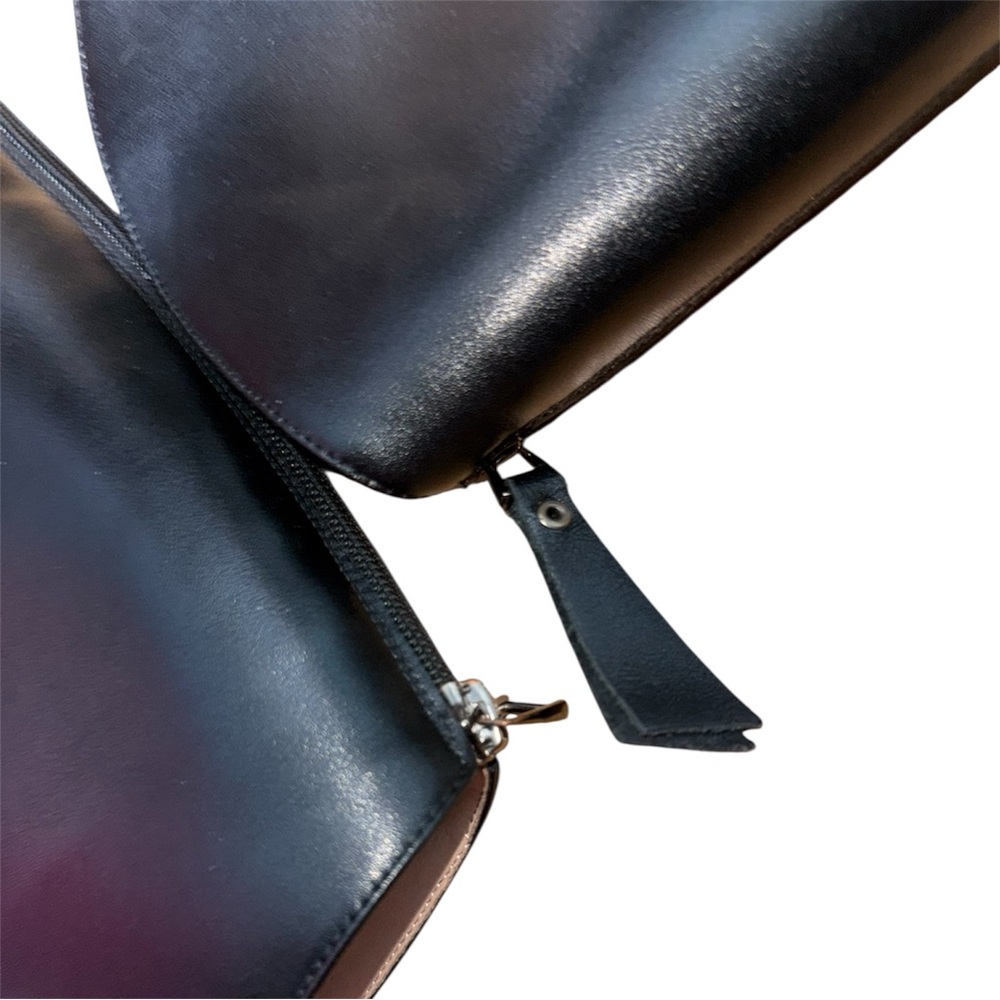 Looks Like Summer ‘Brianna’ Black Lug Sole Knee-High Boots - Picture 3 of 6